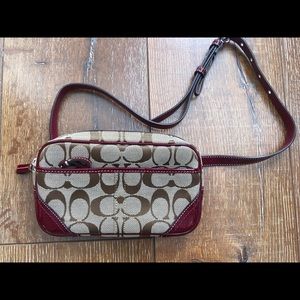 COACH belt bag, funny bag